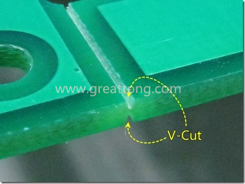 V-Cut是什么？為何PCB上面要有V-Cut？