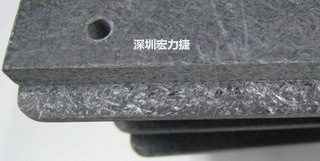 可加工性的合成石，可以用CNC洗出想要的形狀與機(jī)構(gòu)，可以媲美鋁合金