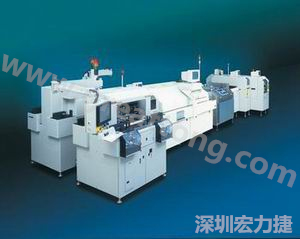 VAi 6300自動(dòng)焊球貼放系統(tǒng)、回流焊爐、回流焊后的清洗機(jī)和材料運(yùn)送設(shè)備