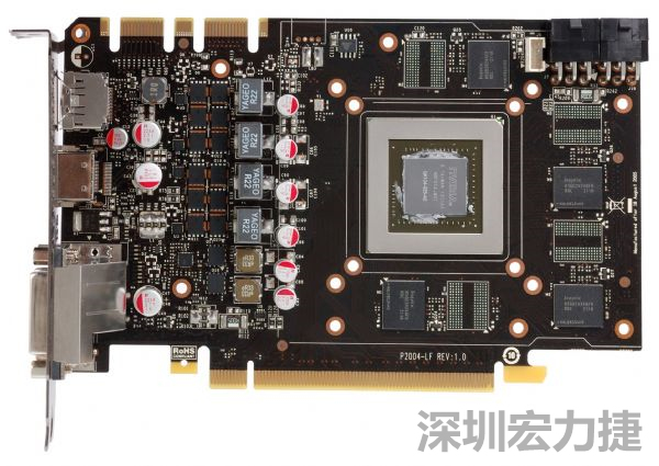 FPGA、GPU等高復(fù)雜度整合晶片，因?yàn)橐_過(guò)多，必須搭配HDI板進(jìn)行功能整合。