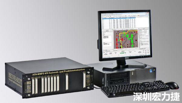 多層板成品可透過(guò)治具與驗(yàn)證程式快速篩選出不良品。