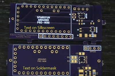 PCB設(shè)計(jì)如何實(shí)現(xiàn)金色字？